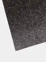 Фоамиран глиттерный для творчества, 20*30 см разноцветный