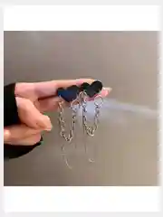 Серьги бижутерия