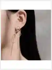 Серьги бижутерия