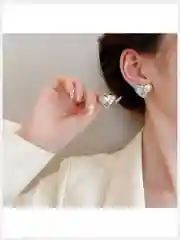Серьги бижутерия