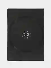 Коробка для DVD на 2 диска, черный, 2 штуки, бокс для дисков