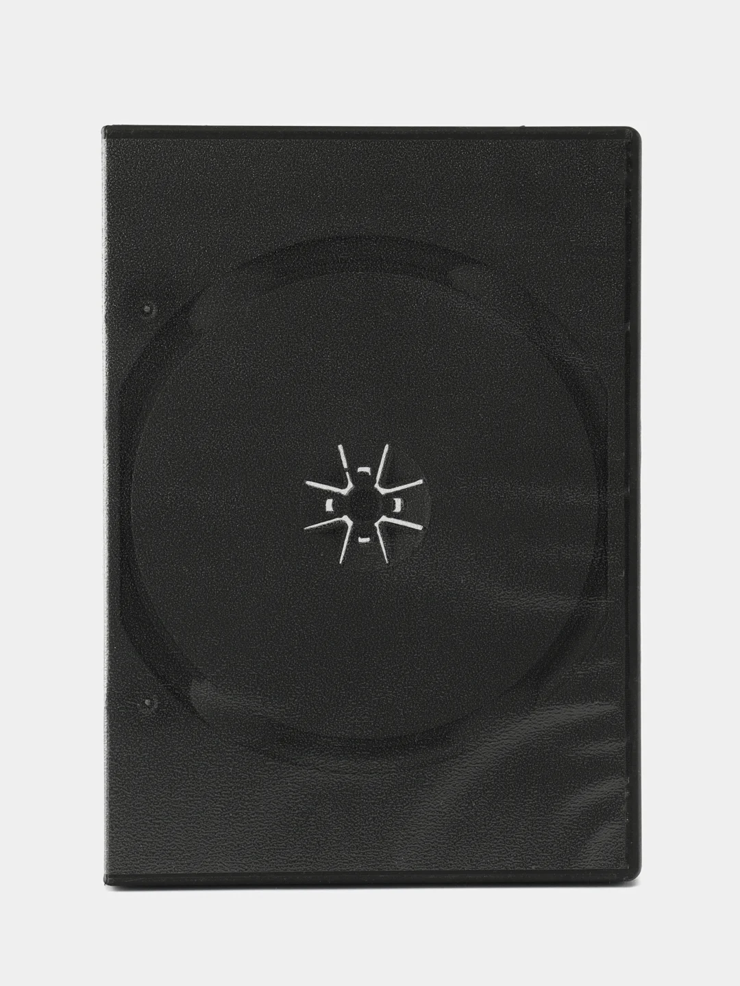 Коробка для DVD на 2 диска, черный, 2 штуки, бокс для дисков