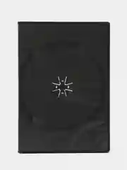 Коробка для DVD на 2 диска, черный, 2 штуки, бокс для дисков
