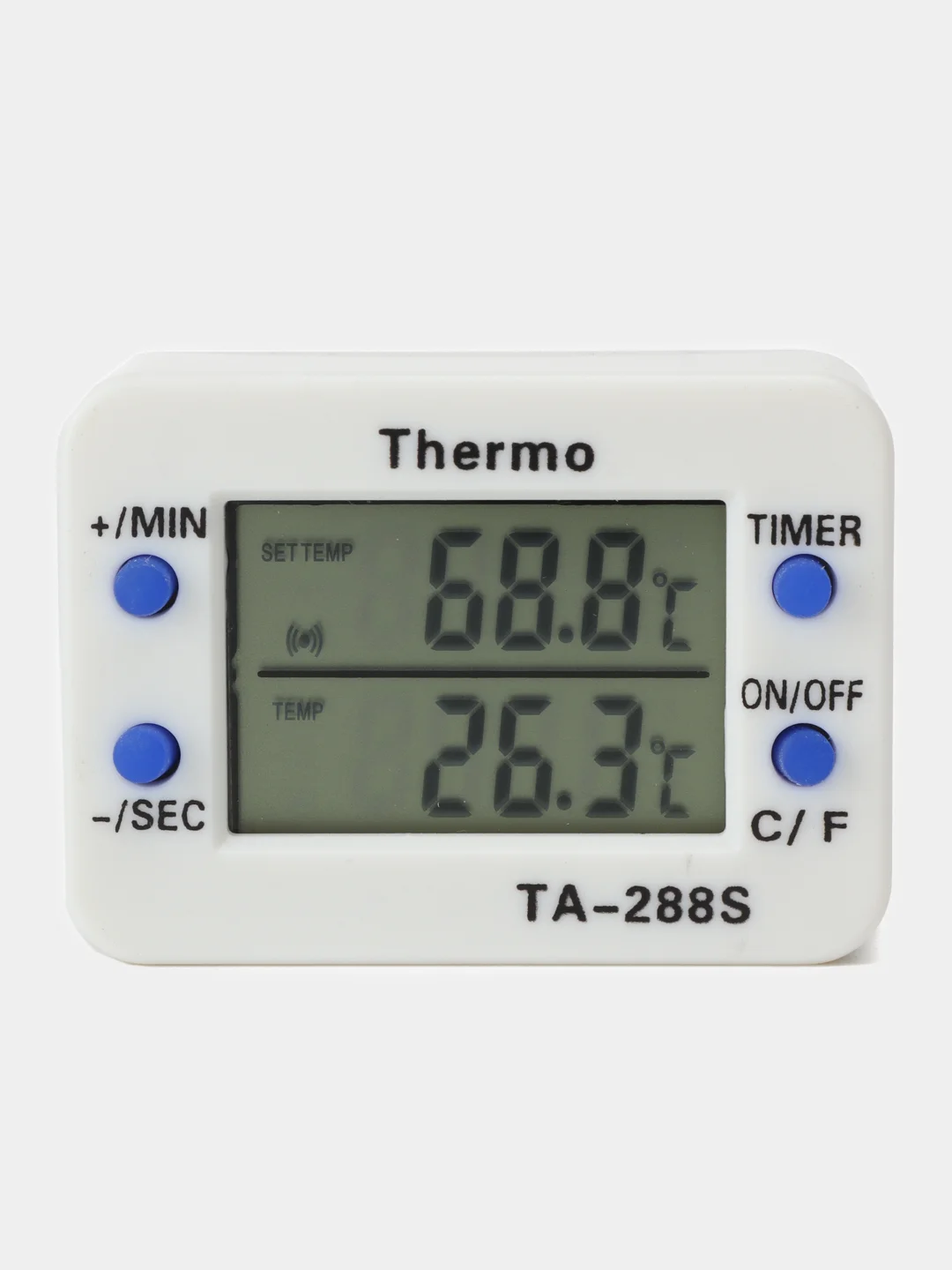 Электронный термометр ТА-288S 4 см, звуковое оповещение для самогона