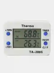 Электронный термометр ТА-288S 4 см, звуковое оповещение для самогона