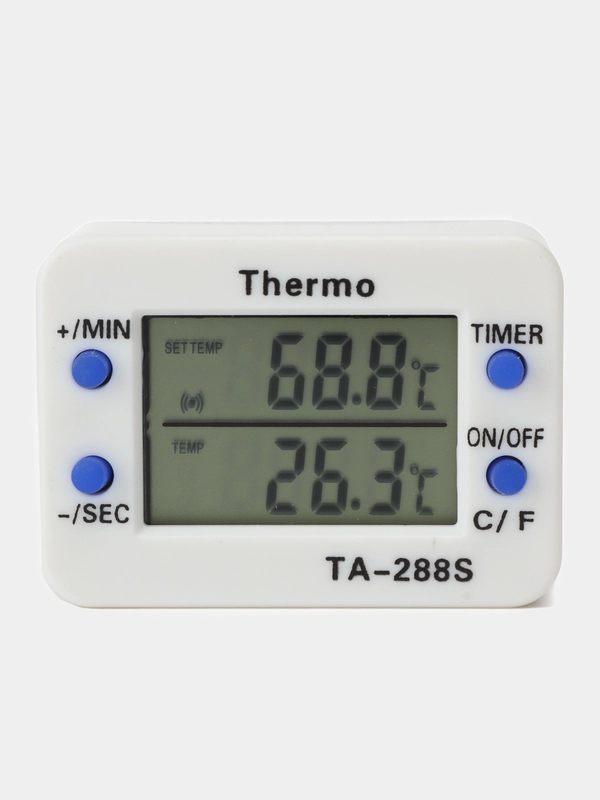 Электронный термометр ТА-288S 4 см, звуковое оповещение для самогона