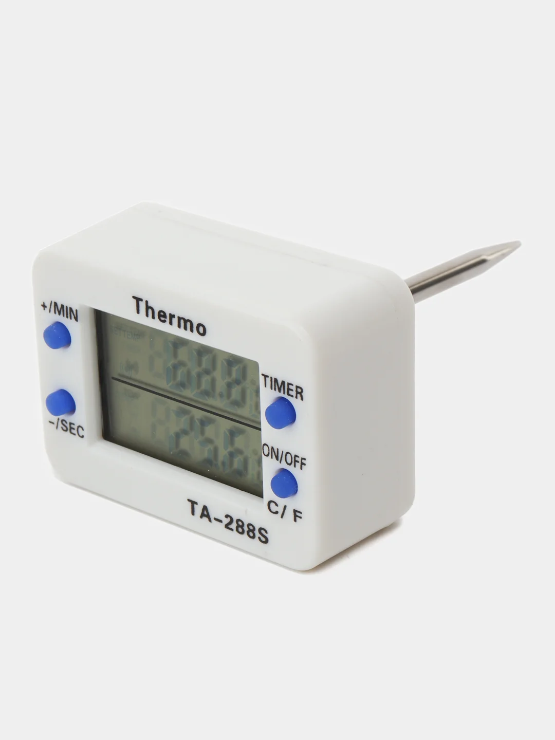 Электронный термометр ТА-288S 4 см, звуковое оповещение для самогона