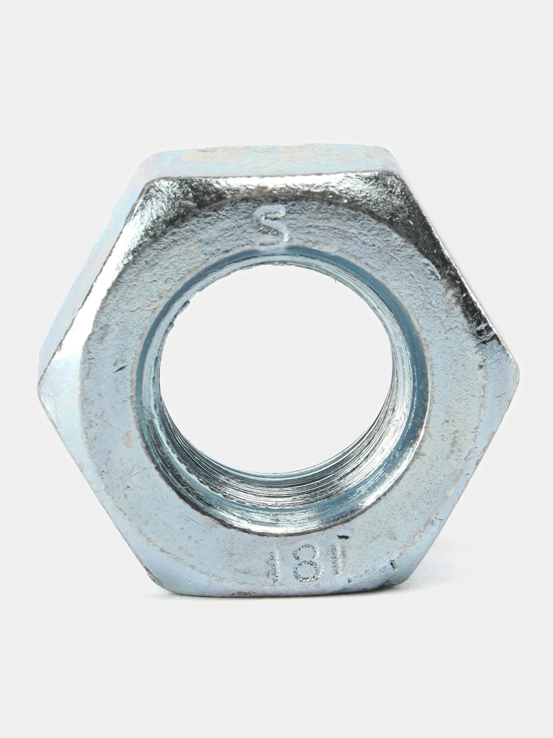 Гайка шестигранная оцинкованная DIN 934, М12