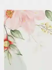 Набор открыток с цветочками, 10 шт