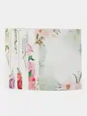 Набор открыток с цветочками, 10 шт