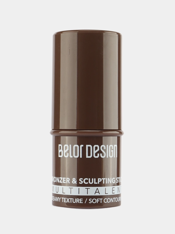 Belor Design Стик-скульптор для лица Multitalent тон 2 тауп