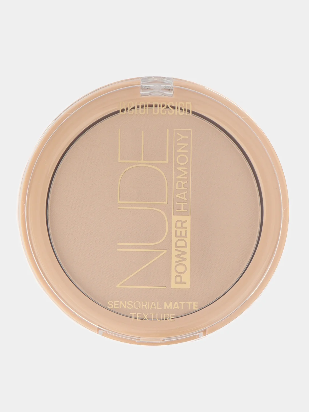 Belor Design Пудра для лица Nude Harmony тон 1 light