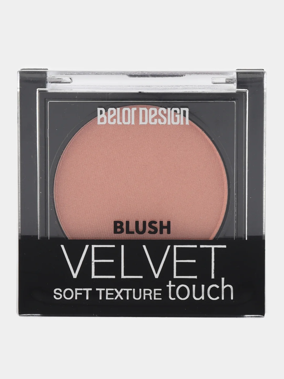 BelorDesign Румяна д/лица Velvet Touch тон 101нежный персик