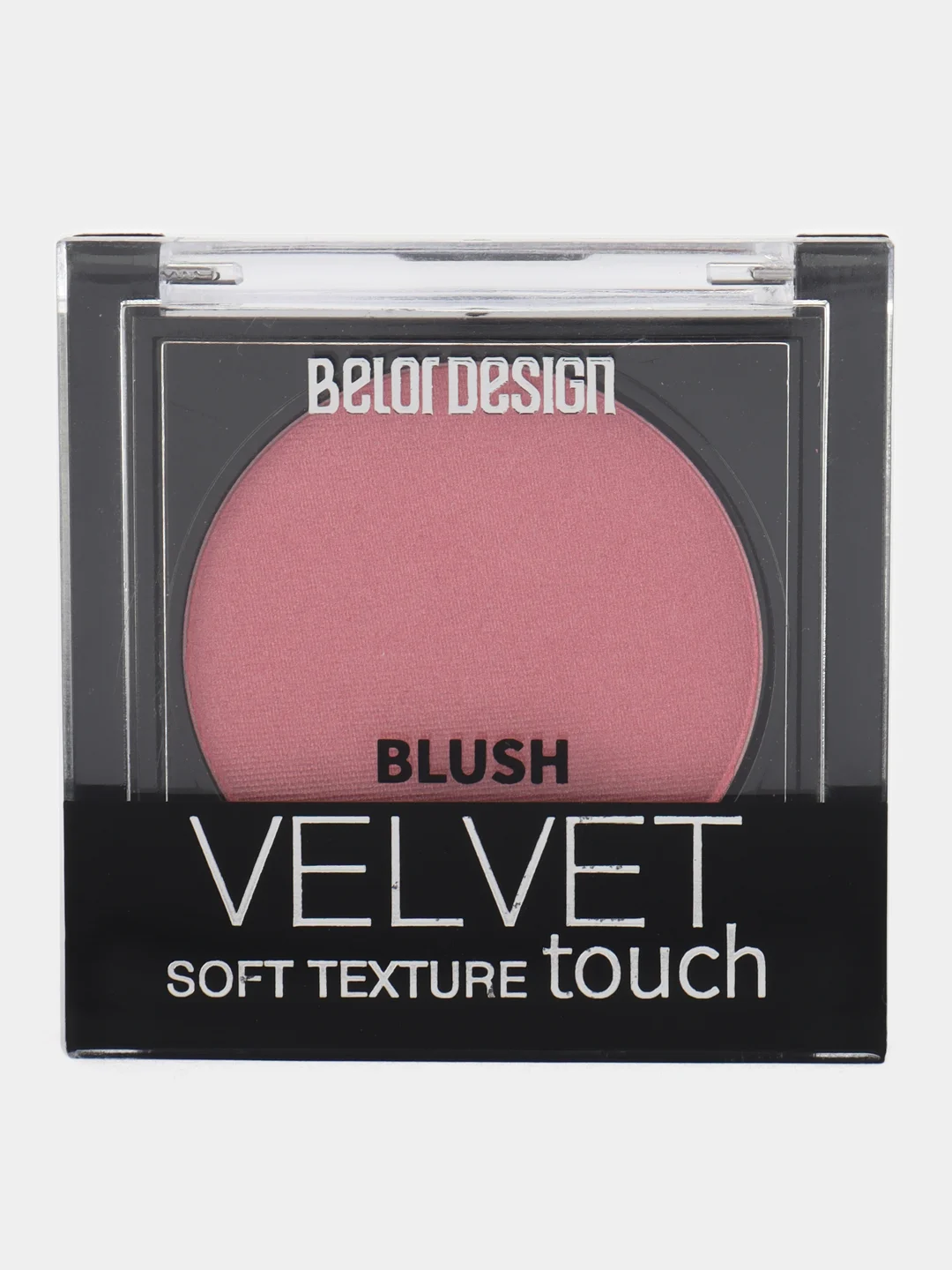 BelorDesign Румяна д/лица Velvet Touch тон 103 розовый