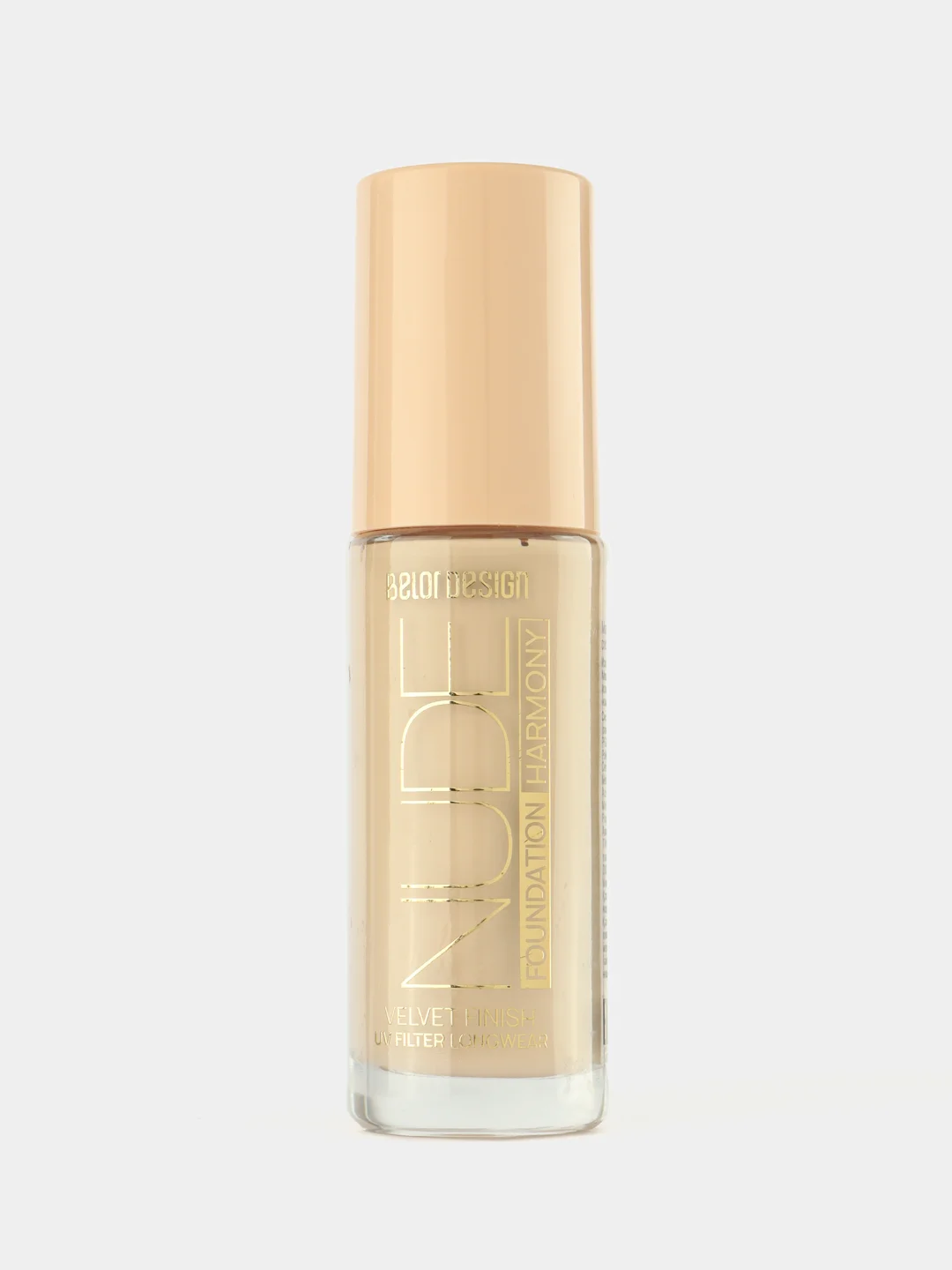 BelorDesign Тональный крем Nude Harmony 201 Light beige