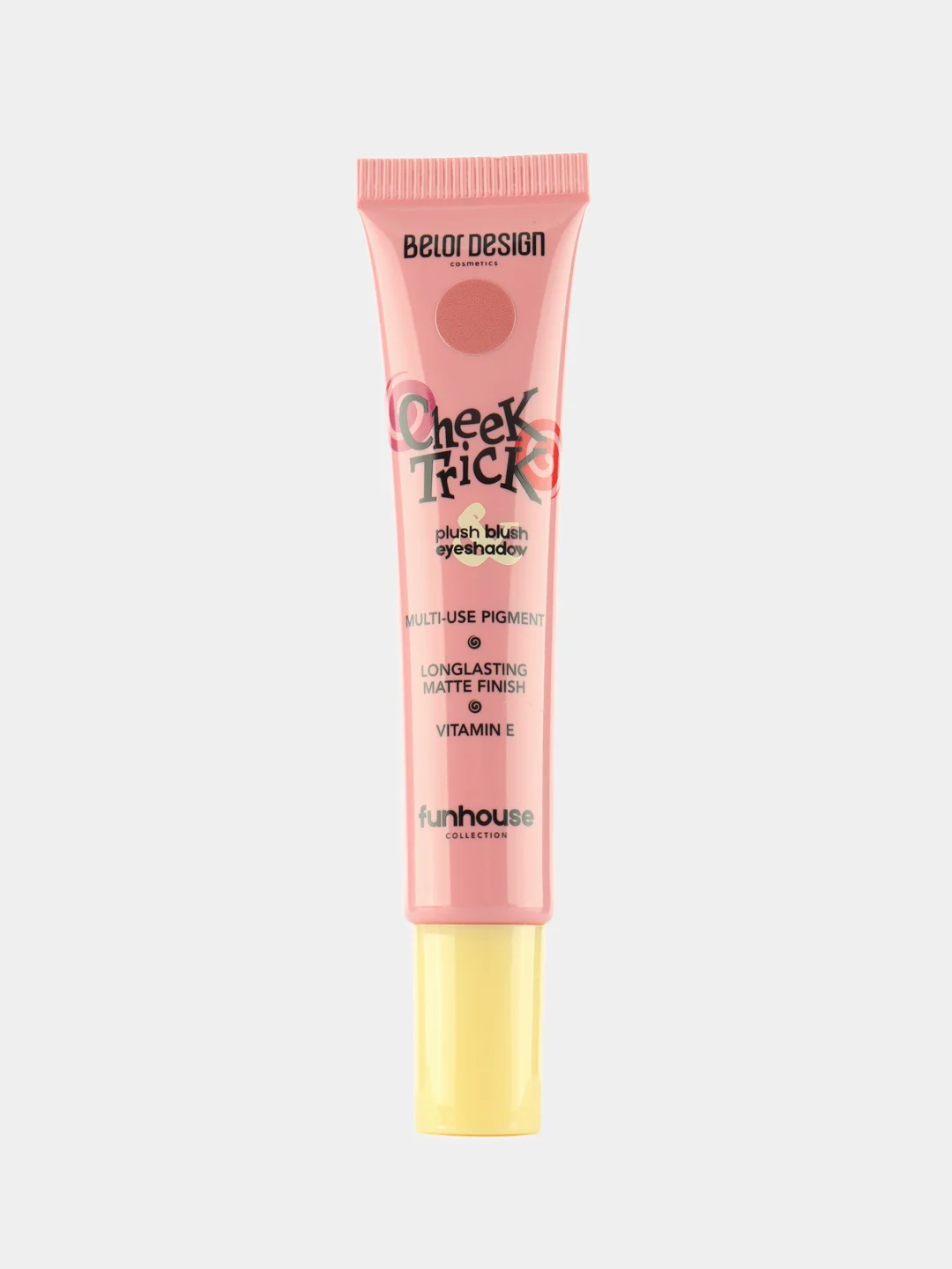 Belor Design Румяна-тени кремовые Cheek Trick Funhouse 2 розовый