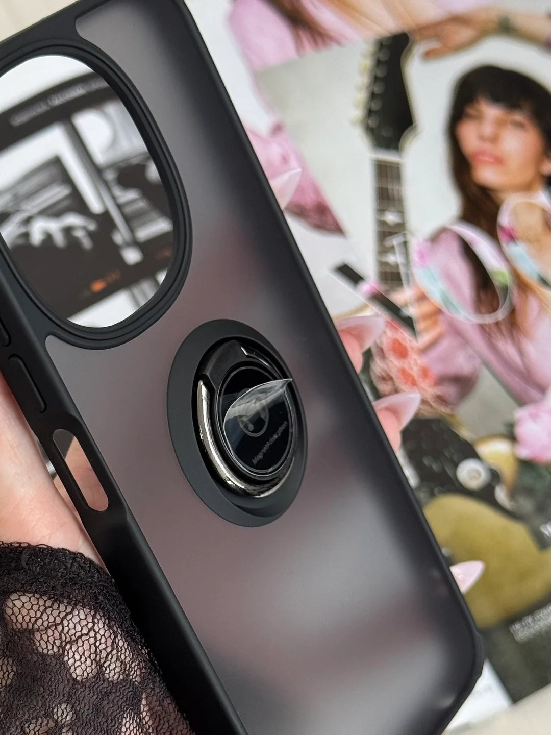 Чехол для Tecno Spark GO1, Pop 9, Spark Go 2025, противоударная накладка