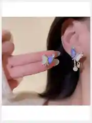 Серьги бижутерия