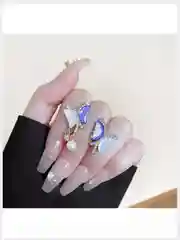 Серьги бижутерия