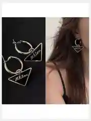 Серьги бижутерия