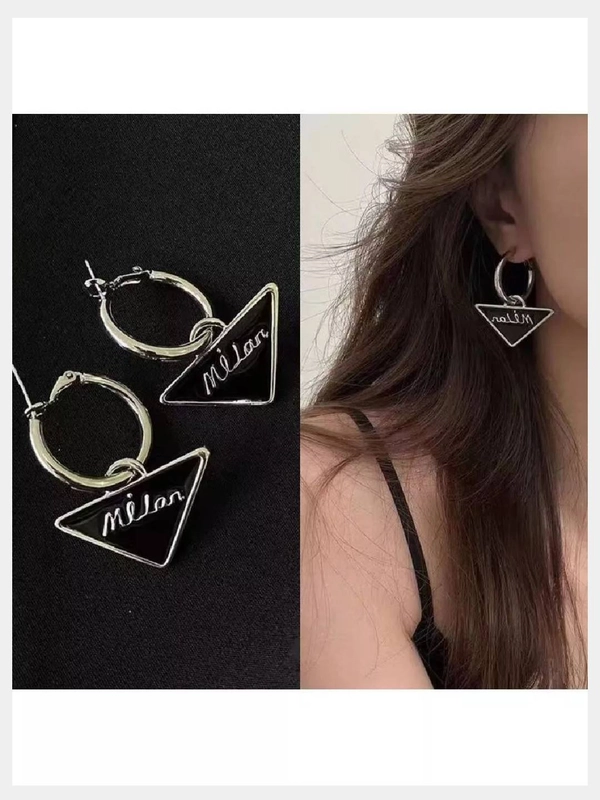 Серьги бижутерия