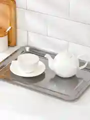Поднос металлический