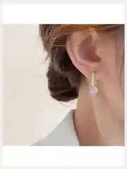 Серьги бижутерия