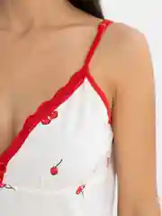 Белый сорочка женская хлопковая