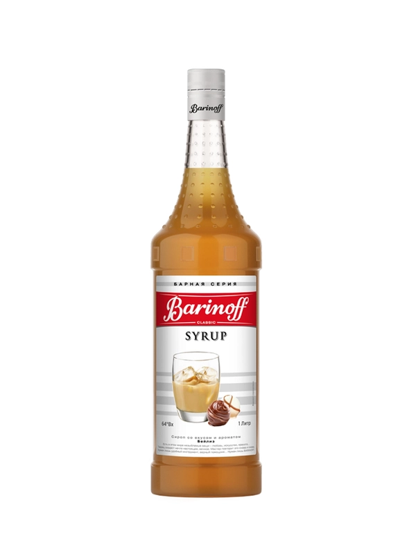 Сироп Баринофф "Бейлиз", 1 л