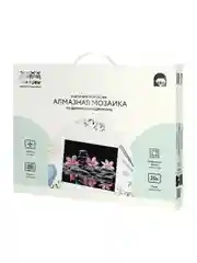 Алмазная мозаика Три совы "Спокойствие", холст на деревянном подрамнике, 40х50 см