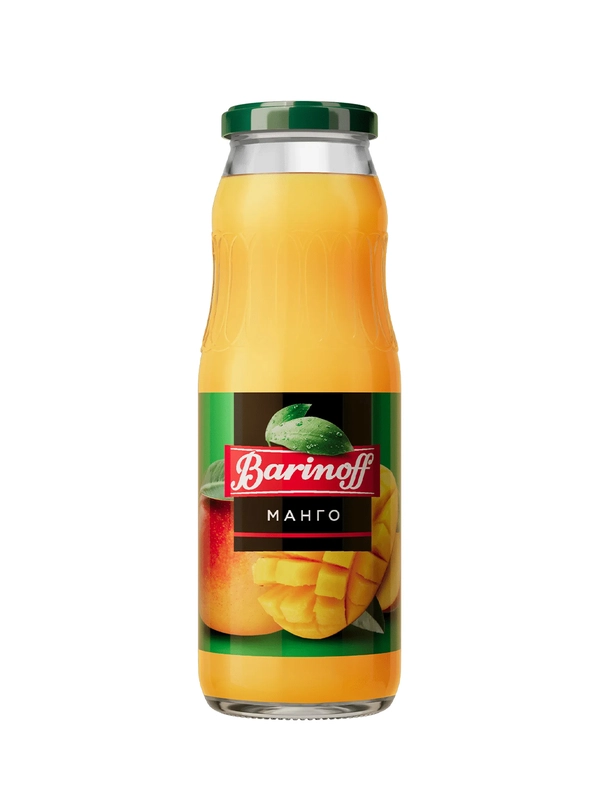 Нектар из манго Barinoff, с мякотью, 0,25 л