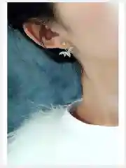 Серьги бижутерия