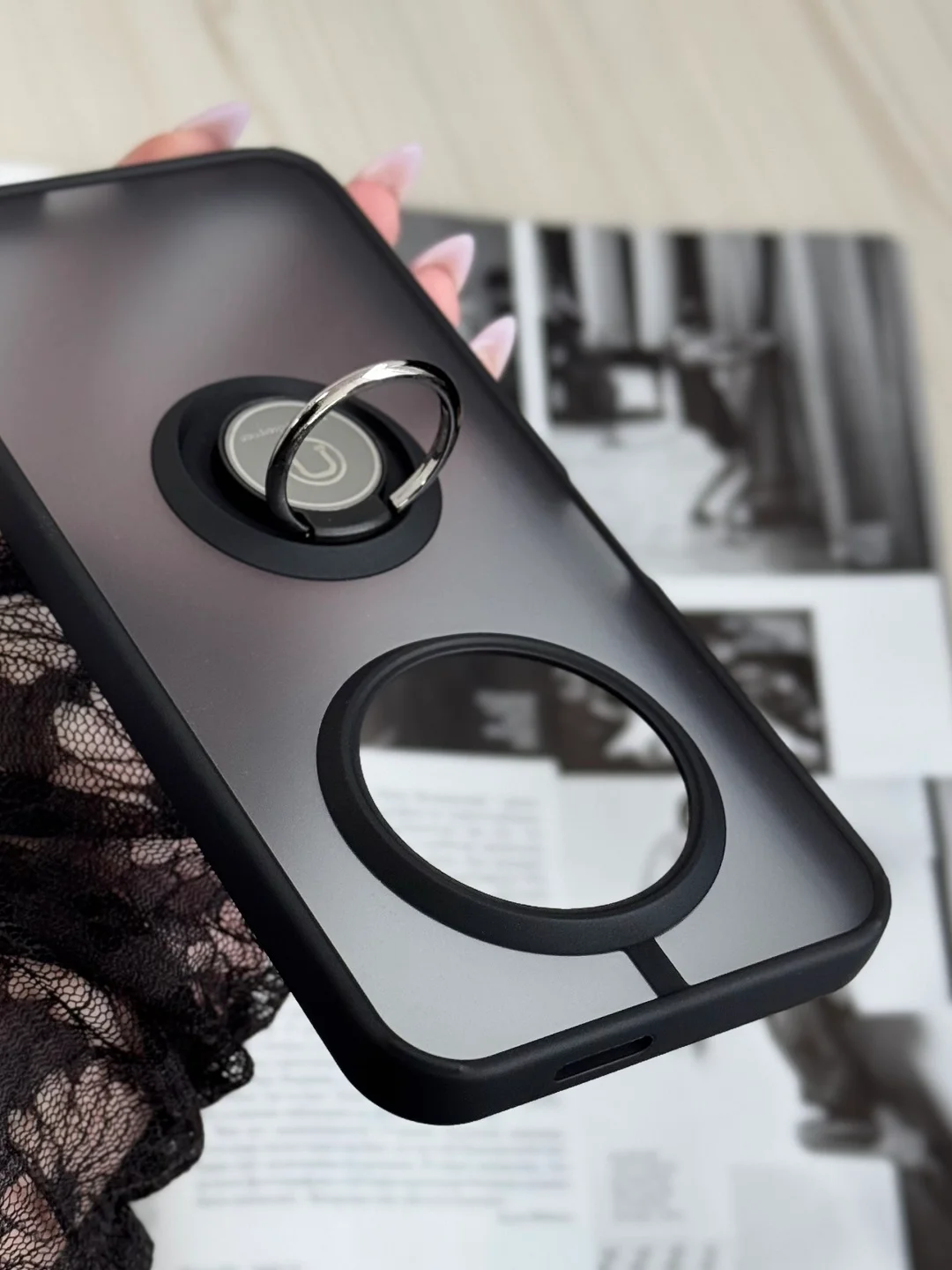 Чехол для Tecno Spark 30C противоударный, накладка техно спарк 30ц