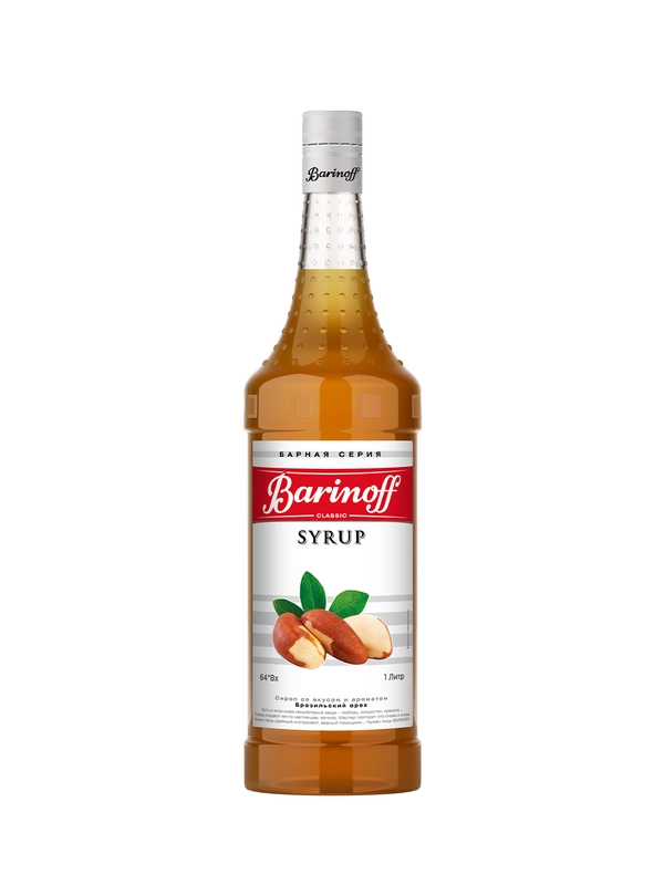 Сироп Barinoff "Бразильский орех", 1 л