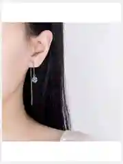 Серьги бижутерия
