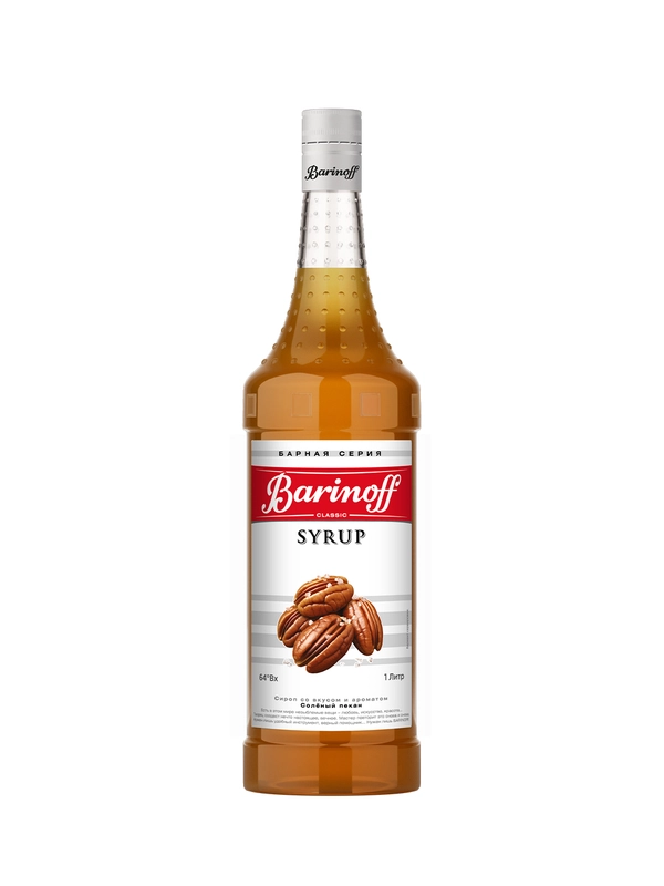 Сироп Barinoff "Соленый пекан", 1 л