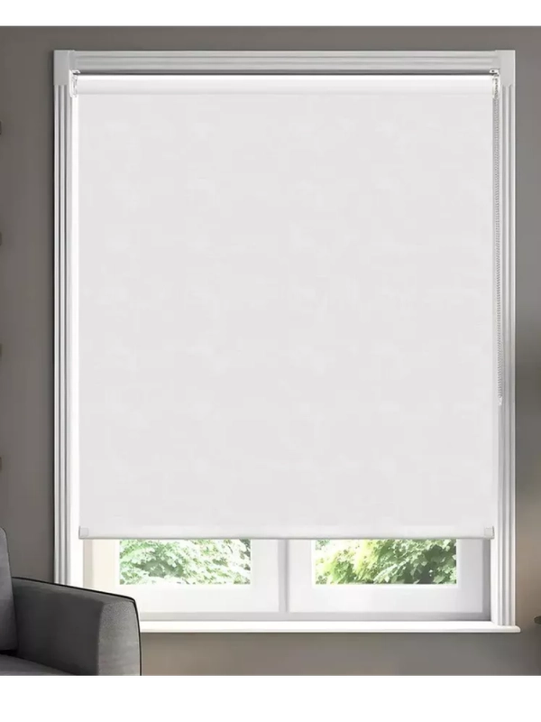 Рулонная штора 70х160 ECODECOR Белый