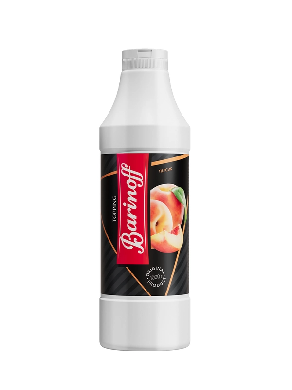 Топпинг Barinoff Персик, 1 кг