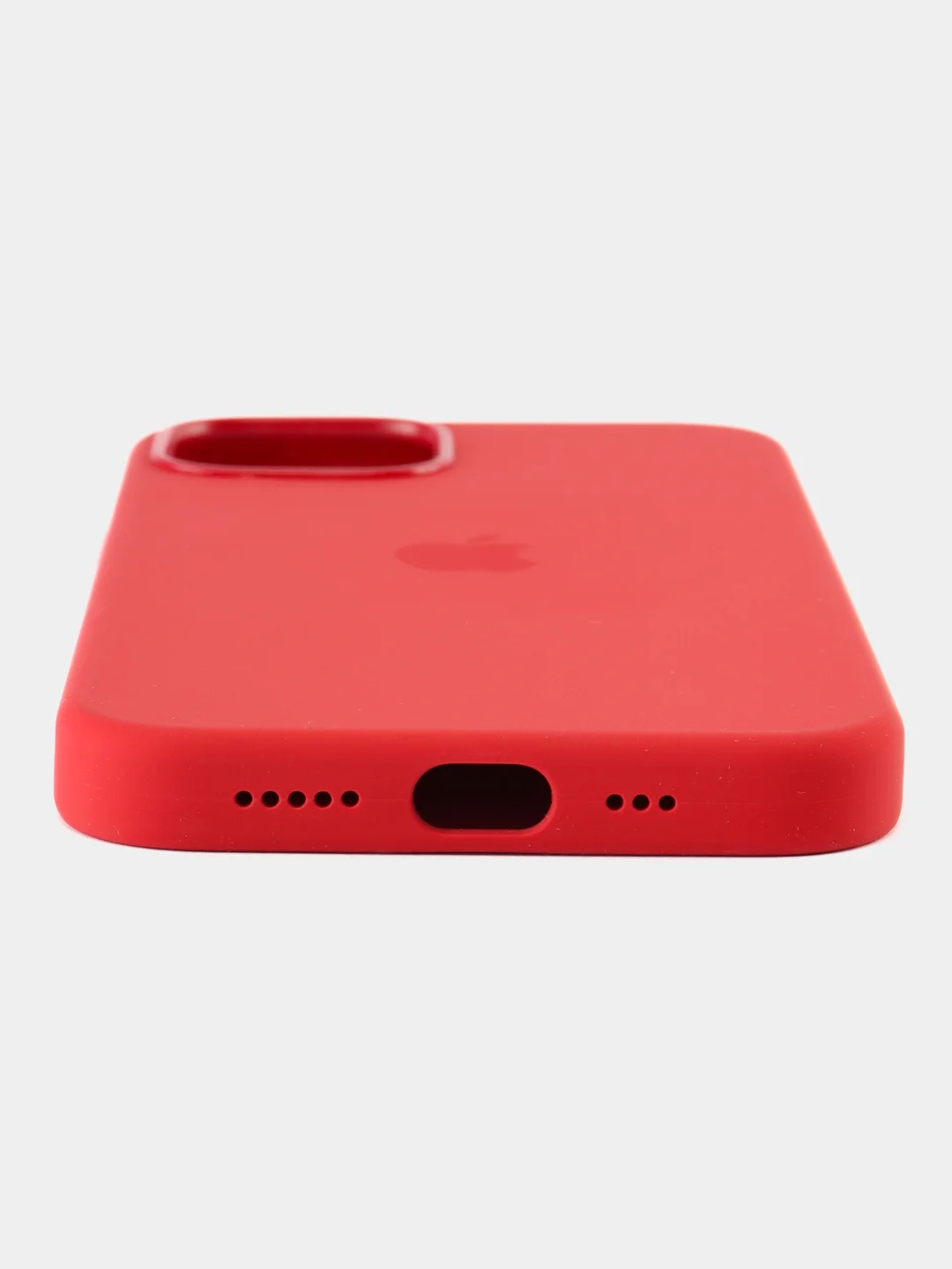 Красный силиконовый чехол  с Magsafe для iPhone 13 Mini/13/13 pro /13 pro max.Silicon case magsafe