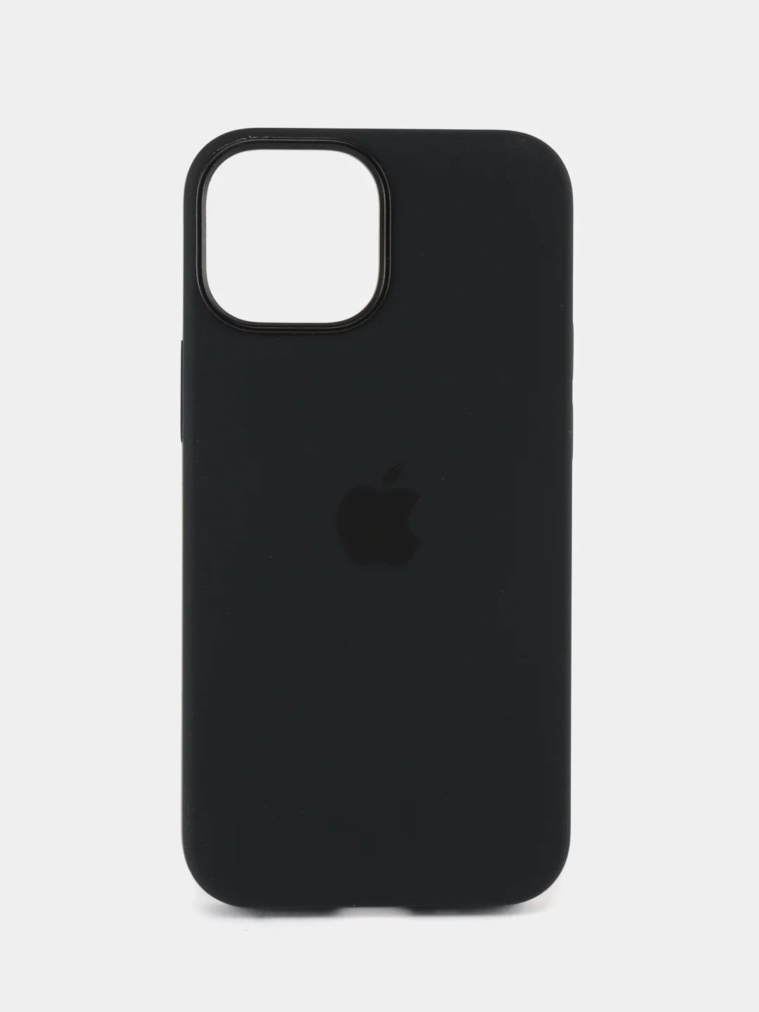 Черный силиконовый чехол  с Magsafe для iPhone 13 Mini/13/13 pro /13 pro max.Silicon case magsafe