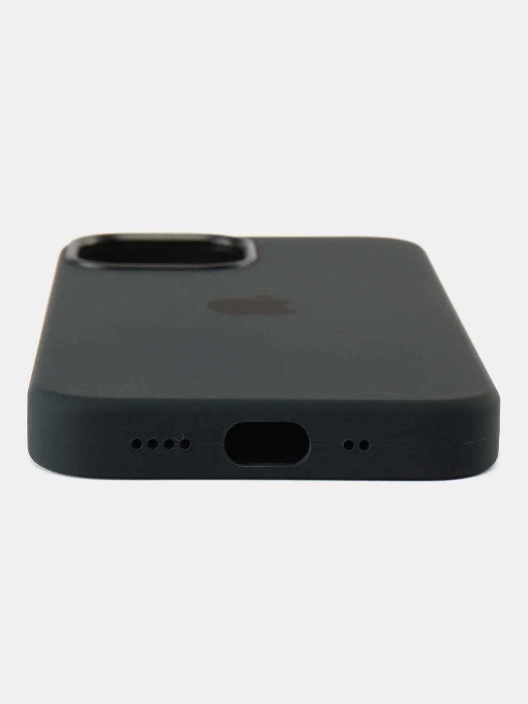 Черный силиконовый чехол  с Magsafe для iPhone 13 Mini/13/13 pro /13 pro max.Silicon case magsafe