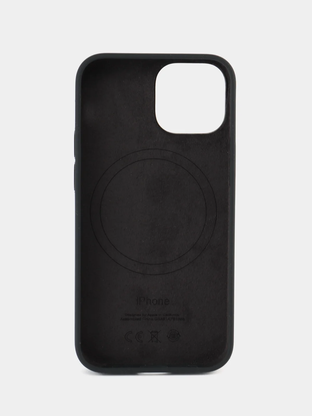 Черный силиконовый чехол  с Magsafe для iPhone 13 Mini/13/13 pro /13 pro max.Silicon case magsafe