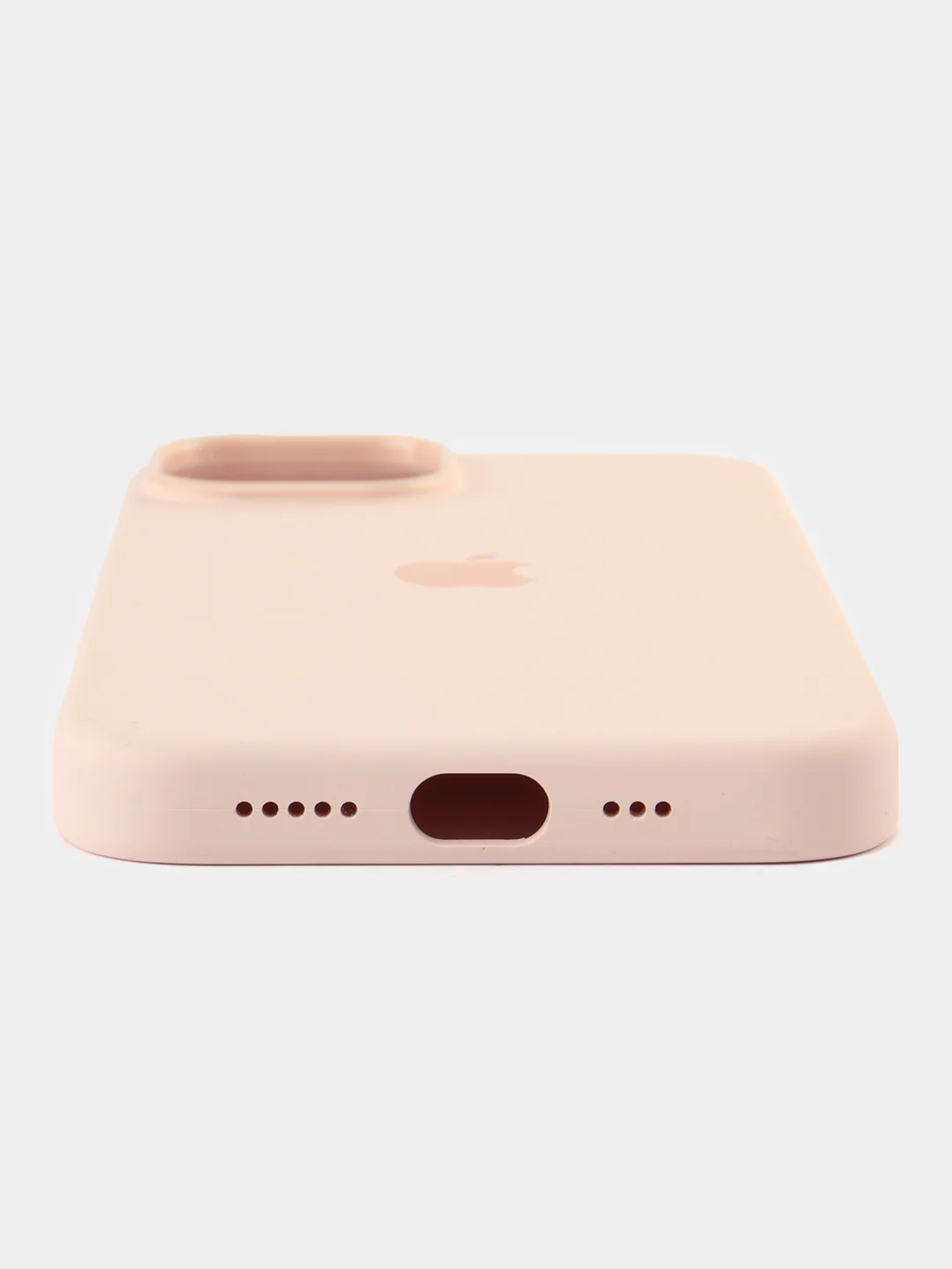 Розовый силиконовый чехол Silicone Case MagSafe для iPhone 14 / Silicon case iPhone 14  Magsafe