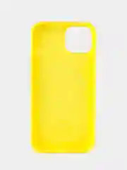 Желтый силиконовый чехол Silicone Case MagSafe для iPhone 14 / Silicon case iPhone 14  Magsafe