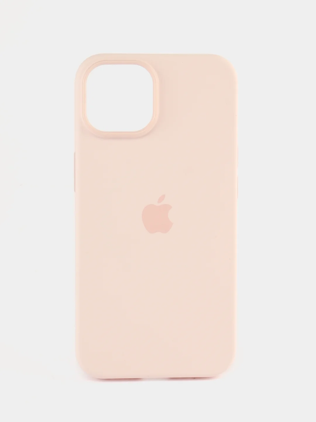Розовый силиконовый чехол Silicone Case MagSafe для iPhone 14 / Silicon case iPhone 14  Magsafe