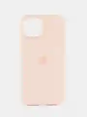 Розовый силиконовый чехол Silicone Case MagSafe для iPhone 14 / Silicon case iPhone 14  Magsafe
