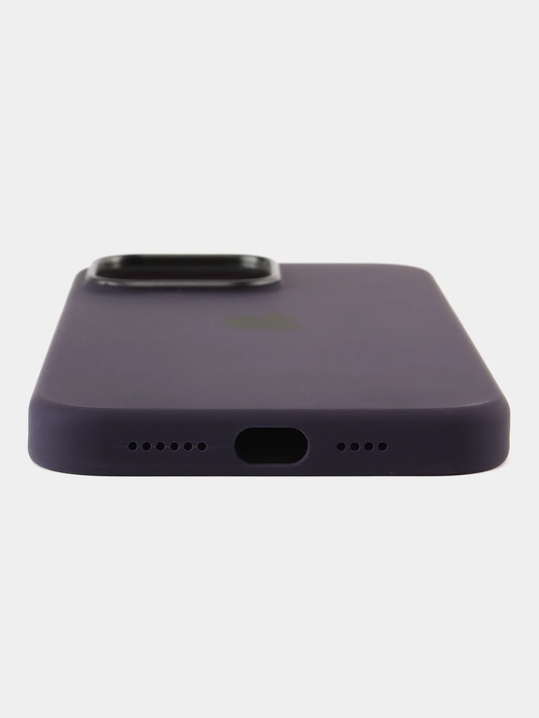 Фиолетовый силиконовый чехол Silicone Case MagSafe для iPhone 14 Pro Max