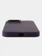 Фиолетовый силиконовый чехол Silicone Case MagSafe для iPhone 14 Pro Max