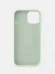 Мятный силиконовый чехол MagSafe для iPhone 15