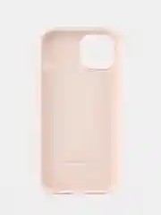 Розовый силиконовый чехол MagSafe для iPhone 15